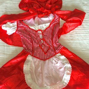 Sexy Adult Red Riding Hood Halloween Costume